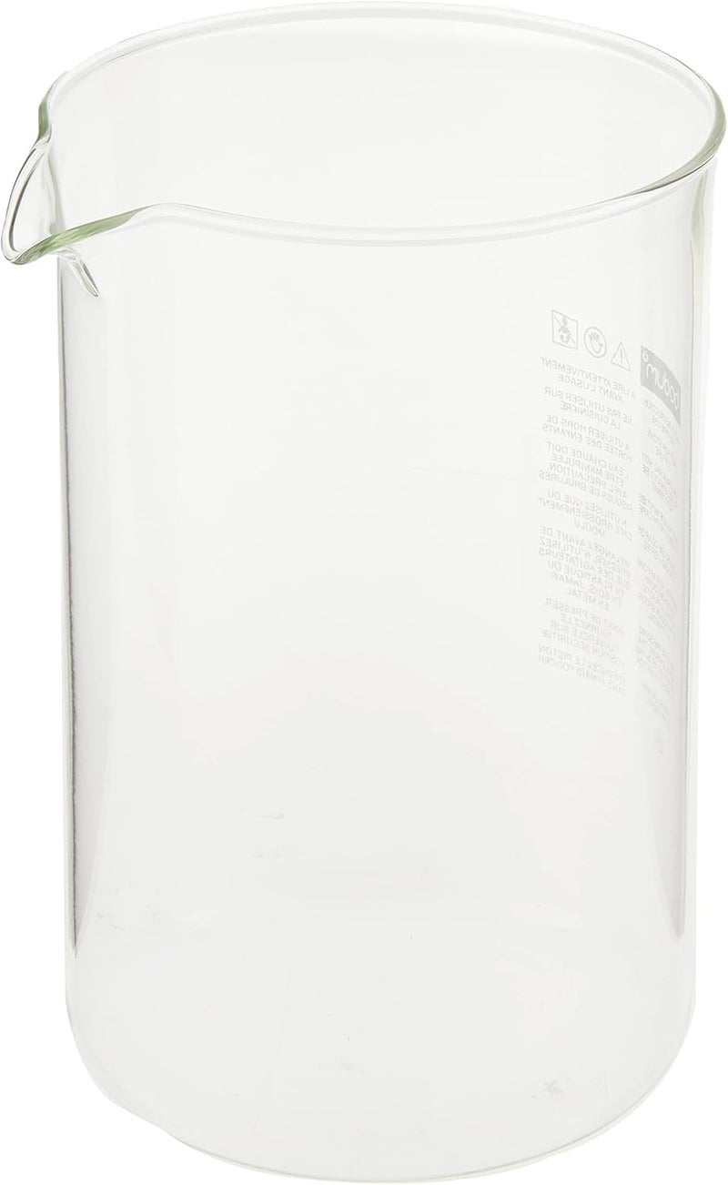 bodum 51oz Spare Carafe for French Press, High-Heat Borosilicate Glass - Image 1